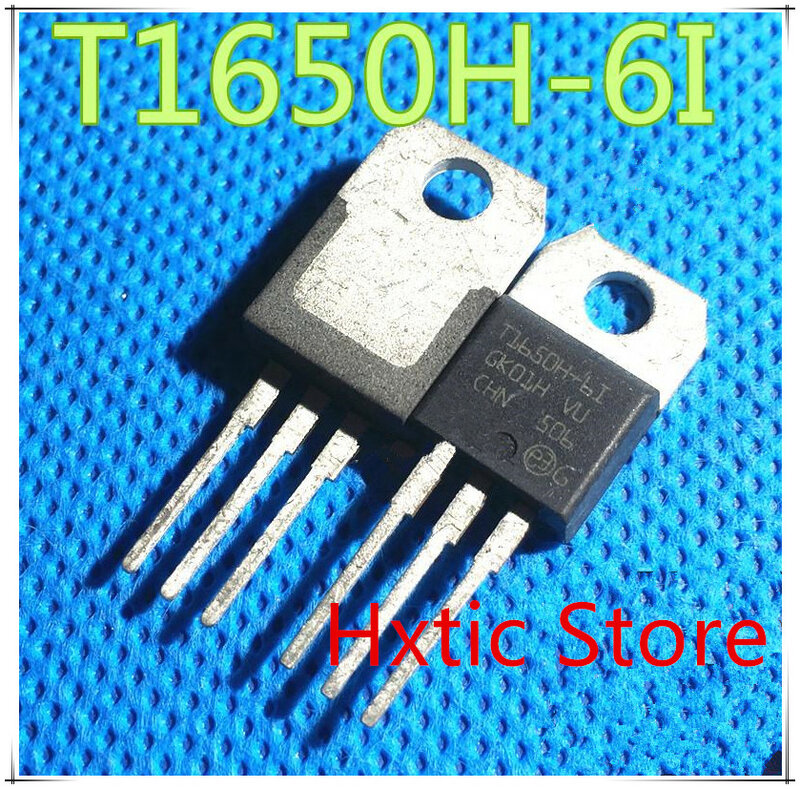 10 pièces/lot T1650H-6I T1650H TO-220