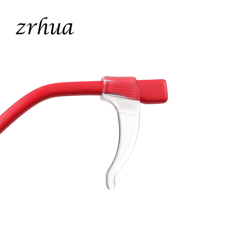 ZRHUA 5 pairs wysokiej jakości silikonowy uchwyt antypoślizgowy na akcesoria do okularów zaczep na ucho sportowe okulary świątyni wskazówka darmowa wysyłka