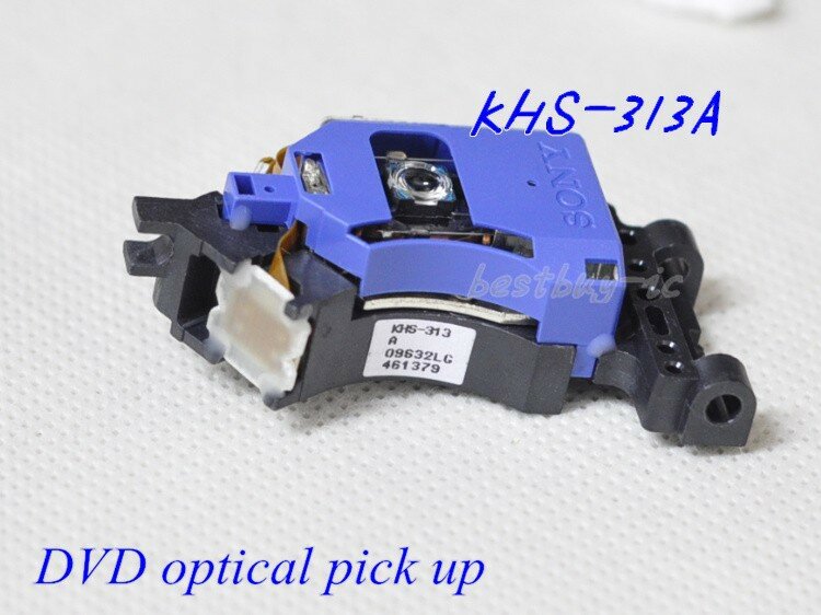 Cabeça da lente do laser para o jogador, bloco ótico do recolhimento, brandnew, KHS-313A, KHM-313A, KHM313AAA, KHM-313CAA