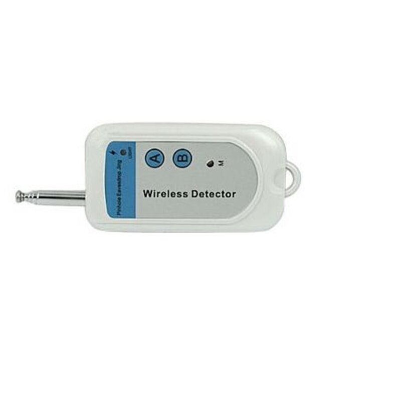 Gratis Verzending Draadloze Signaal Detector Anti Mini Spy Camera Rf Ghost Sensor 100-2400Mhz Gsm Alarm Apparaat Radio frequentie Controleren