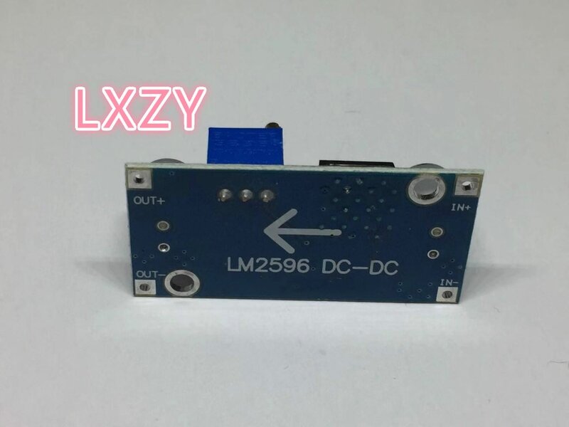 Free Shipping 1pcs LM2596S DC-DC 4.5-40V adjustable step-down power Supply module NEW High Quality LM2596S
