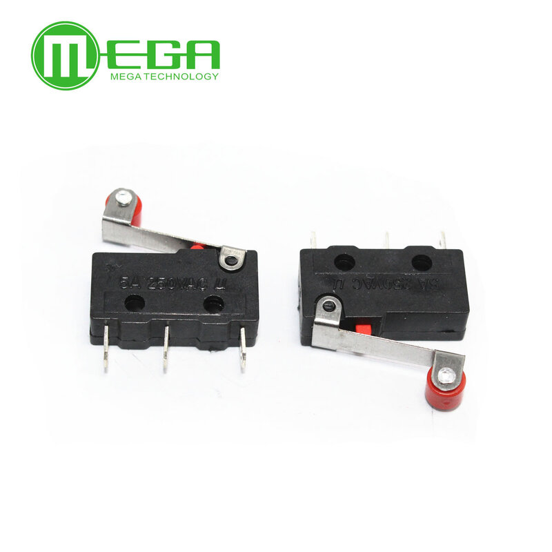 100pcs  Normally Open Close Limit Switch KW12-3