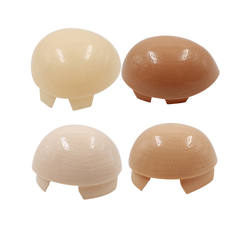 DBS-cúpula de cuero cabelludo muñeca blyth con agujeros, cúpula dura para cuero cabelludo suave, accesorio personalizado
