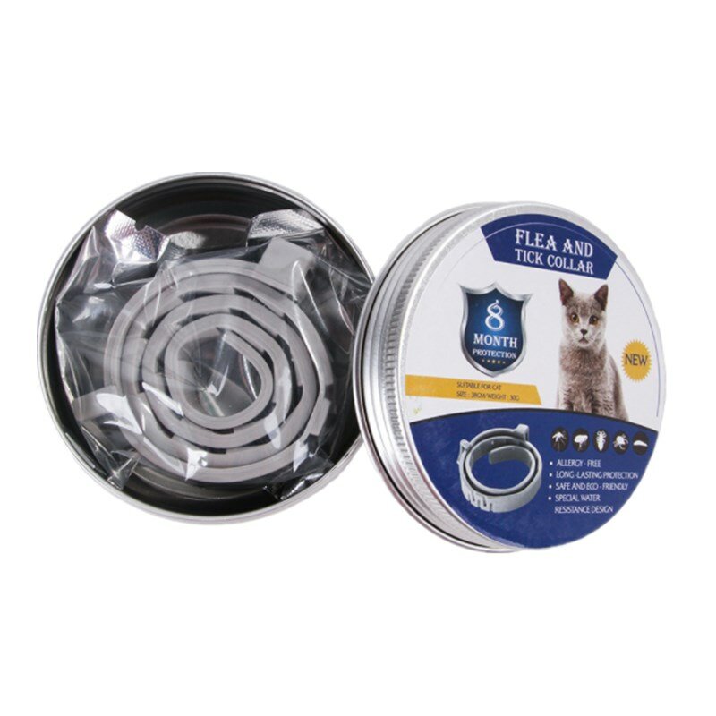 cat Collar Bayer Seresto 8 Month Flea & Tick Prevention Collar for Cats dog Mosquitoes Repellent Collar Insect Mosquitoes