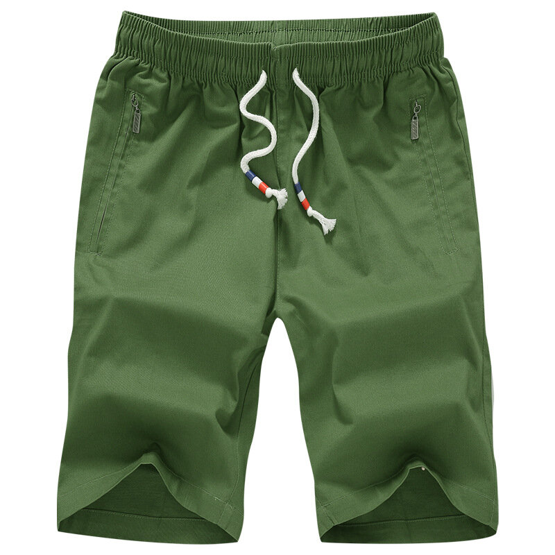 2019 nuevo verano talla grande 4XL pantalones cortos de playa para hombre deportes transpirables pantalones cortos de carrera de algodón para hombre para los hombres