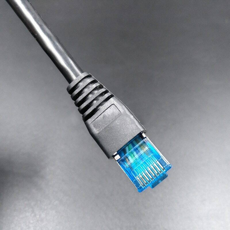 Кабель Cat5e LAN Cable utp Cat 5 металлический разъем RJ45 сетевой Соединительный кабель 5, 10 м, 15 м, 20 м для PS2 ПК компьютерный маршрутизатор