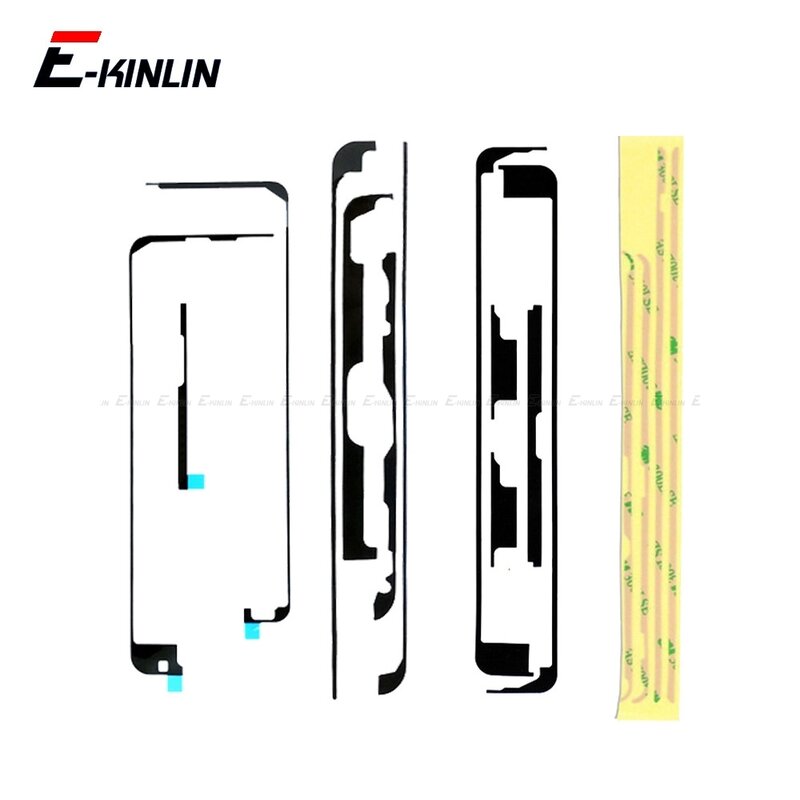 2Set 3M Lijm Midden Frame Lijm Sticker Voor Ipad Air 3 4 2019 2020 Mini 1 2 3 4 5 2017 2018 Touch Screen Digitizer Strip Tape