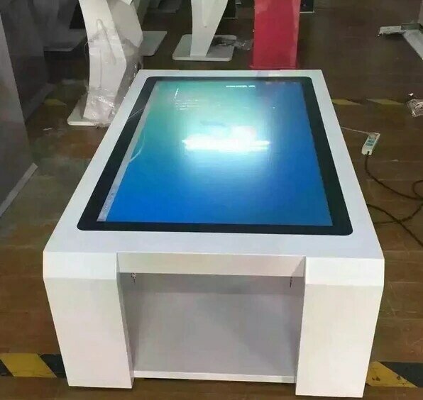 42 47 55 inch Interaktive touch screen tisch/tisch mit touch screen/multi touch screen tisch