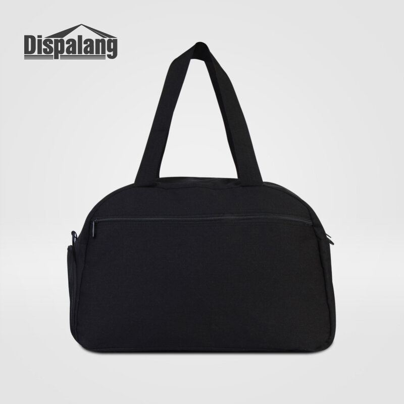 Dispalang Luggage Bag Large Capacity Men Travel Bags Dolphin Women Travel Duffle Tote Bags Shoes Storage Weekend Crossbody Bags