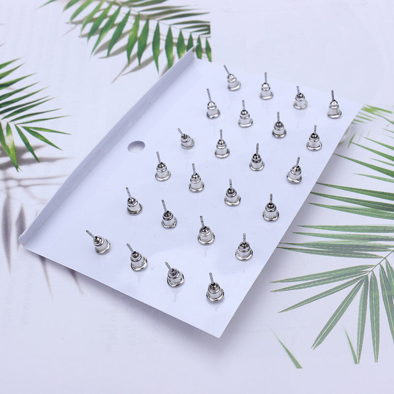Koreanische Frauen Ohrringe 12 Paar/satz Beige Weiß Perle Einfache Mode Ohrringe Hochzeit Schmuck Für Geschenk Valentinstag geschenk