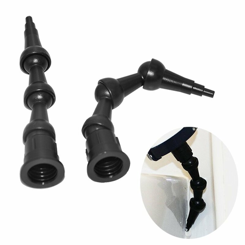 5sets Per Order 2pcs 360 degree bent nozzle All Corner Use and 1pc Grout Hand Saw Professional Plumbers Tungsten Grout Buster