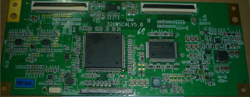 320WSC4LV5.8 LOGIC Boardบอร์ดLCDเชื่อมต่อกับT-CONเชื่อมต่อบอร์ด