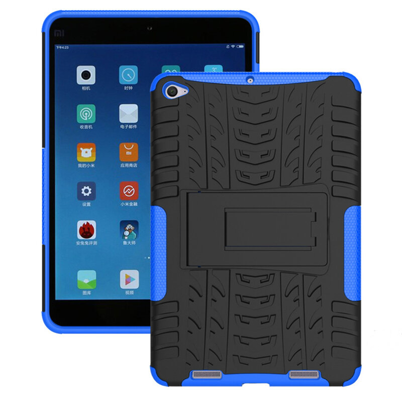 Tablet Cases für Xiaomi Mipad 3 Mi Pad 3 7,9 TPU und PC Reifen Gemusterte Abdeckung für Xiaomi Mipad 2 mi Pad 2 Fall Funda + Geschenk