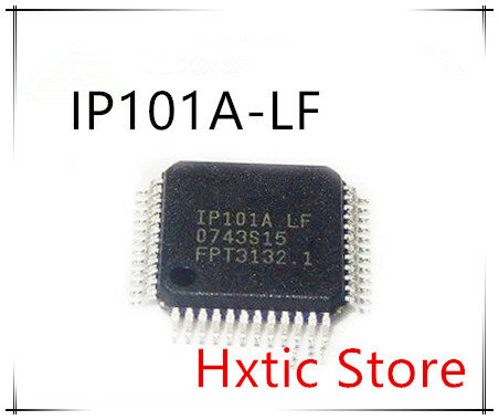 新 10 個 IP101A IP101A-LF IP101ALF QFP48 IC