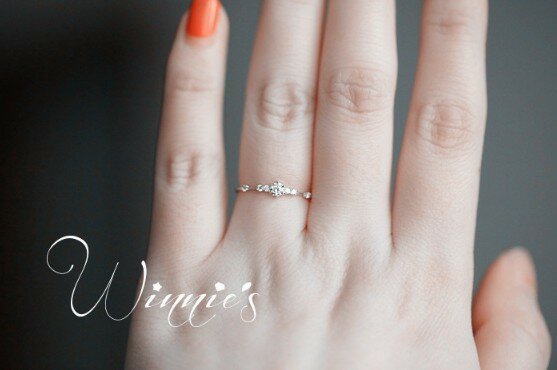 Nowe mody zwykłe kryształki markowe pierścionki dla kobiet złoty/srebrny kolor kobiet pierścień wesele biżuteria hurtowych