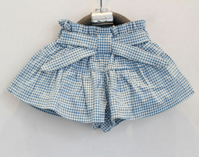 ชุดเสื้อกั๊ก + กางเกงขาสั้น2ชิ้นสำหรับเด็กผู้หญิงชุดเสื้อผ้าเด็กอ่อน0-7Year ชุดเด็กทารก BC1152ฤดูร้อน