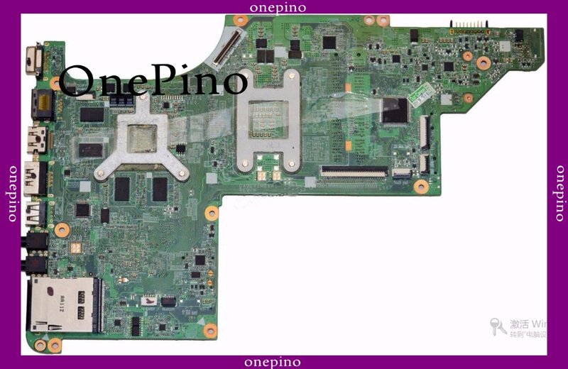 Stock 615307-001 605320-001 fit for HP DV7-4000  5650/ 1G Motherboard s989 31LX6MB61H fuly tested