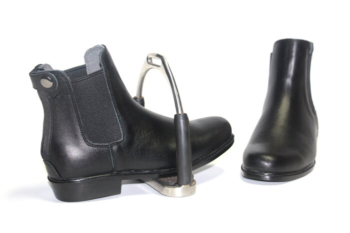 Aoud Saddley Reiten Stiefel Leder Reitstiefel Hohe Qualität Klassische Zurück Zipper Schuhe Für Männer Frauen Und Kinder