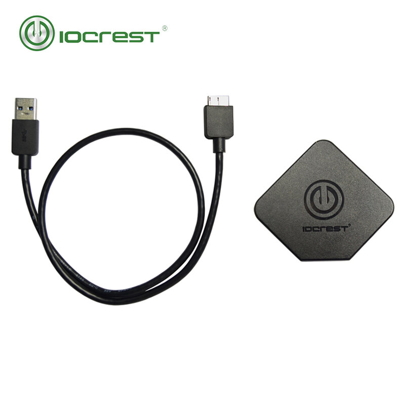 IOCREST Slim 2 Cổng USB 3.0 Có Hỗ Đầu Đọc Thẻ Nhớ MicroSD Chậm Chạp Cổ