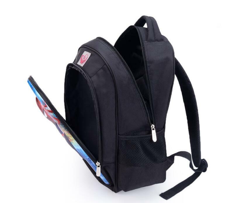 Good Quality Super Hero Batman Ninja Backpack For Children School Bags Cartoon Book Backpack Daily Kids School Backpack Gift