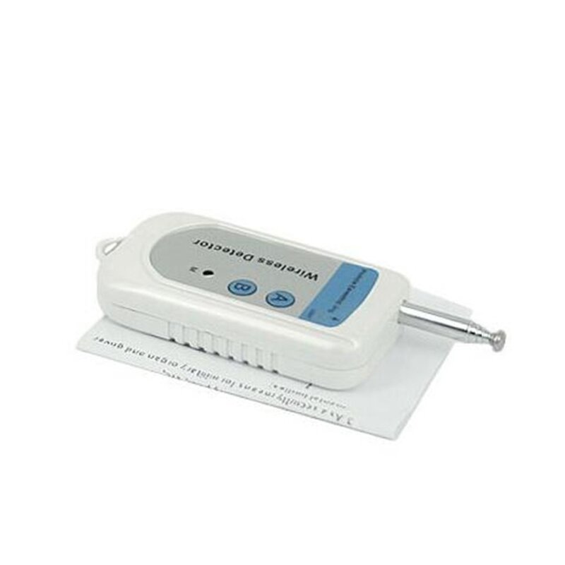 Detector de señal inalámbrico Anti Mini cámara espía, Sensor fantasma RF 100-2400MHz GSM, dispositivo de alarma, control de radiofrecuencia