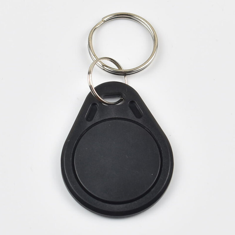 Porte-clés avec identification RFID, 100 khz T5577, 125 pièces/lot, copie réinscriptible, EM, identification, badge de proximité, accès en double