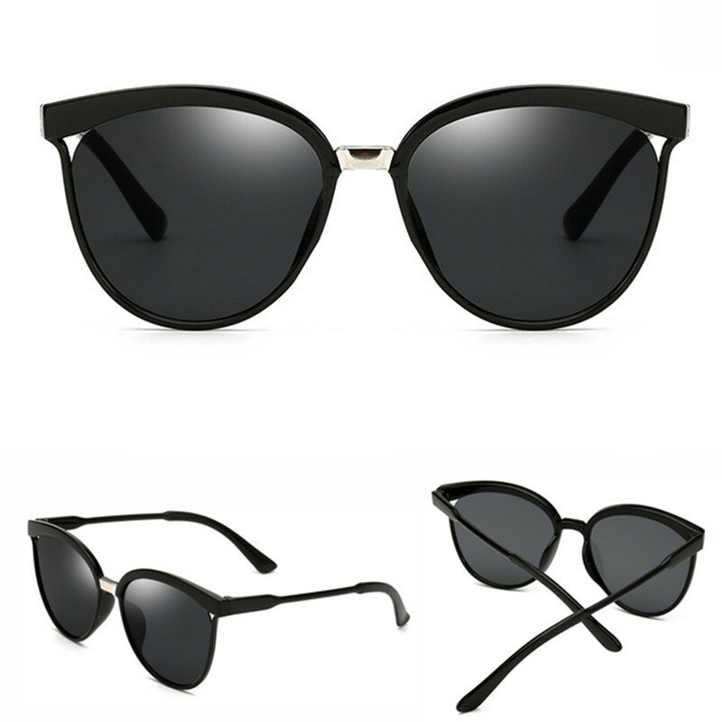 2019 neue Damen Marke Designer Sonnenbrille Frauen Luxus Kunststoff Sonnenbrille Klassische Retro Cat Eye Außen Oculos De Sol Gafas