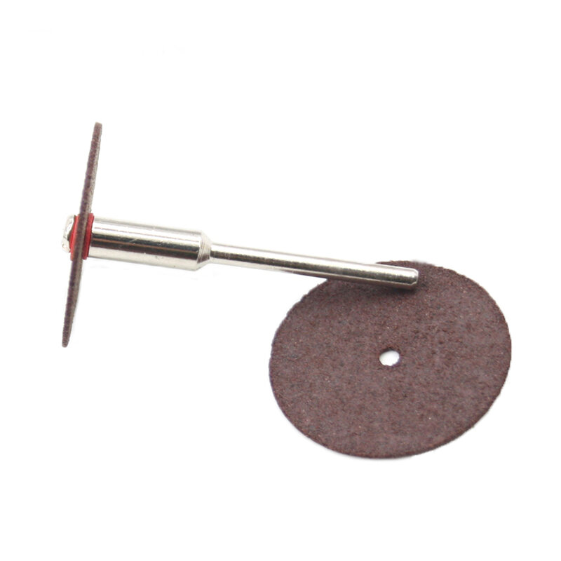 36 Pcs 24mm Mini Fiberglass Resin Blades Super-Thin Cutting Blades Abrasive Tools for Dremel  Rotary Tool