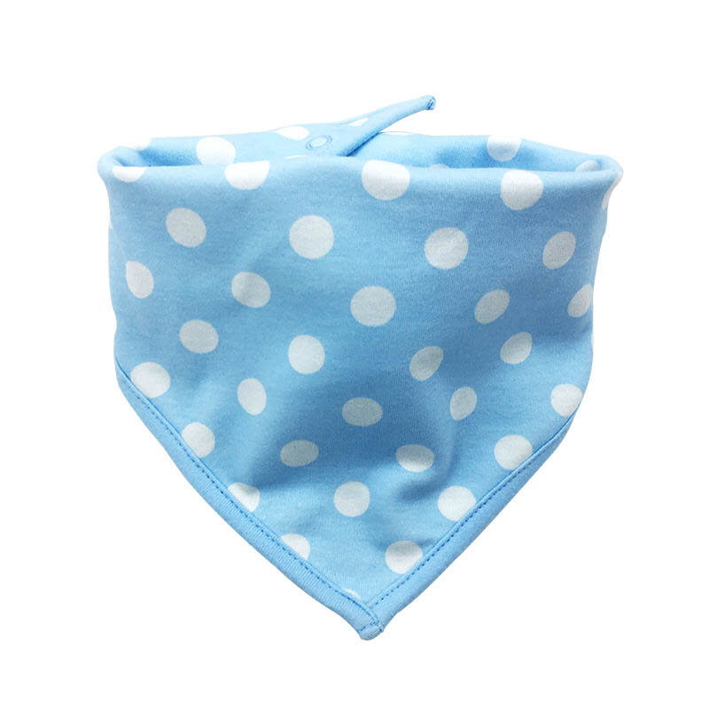 100%Cotton Baby Bib Infant Saliva Towels Baby Waterproof Bibs Newborn Wear Cartoon Accessories