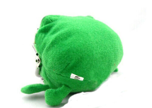 1 шт., кошелек с рисунком лягушки, кошелек, Аниме Манга, пушистый клатч, косплей, зеленый