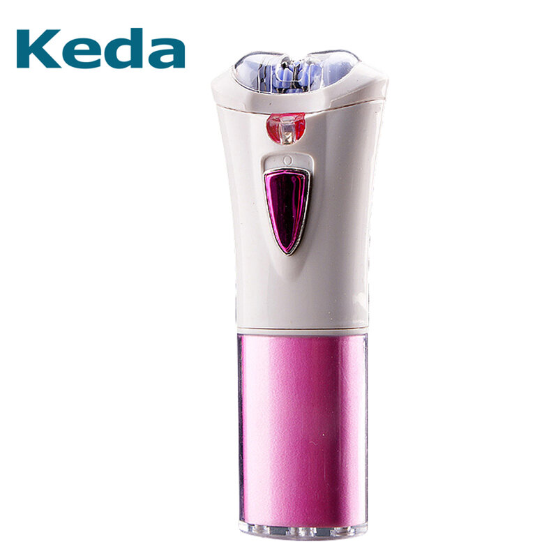 Keda электроэпилятор женский эпилятор для удаления волос для лица тела подмышек для подмышек, ног Depilador Depilation FISHKIM