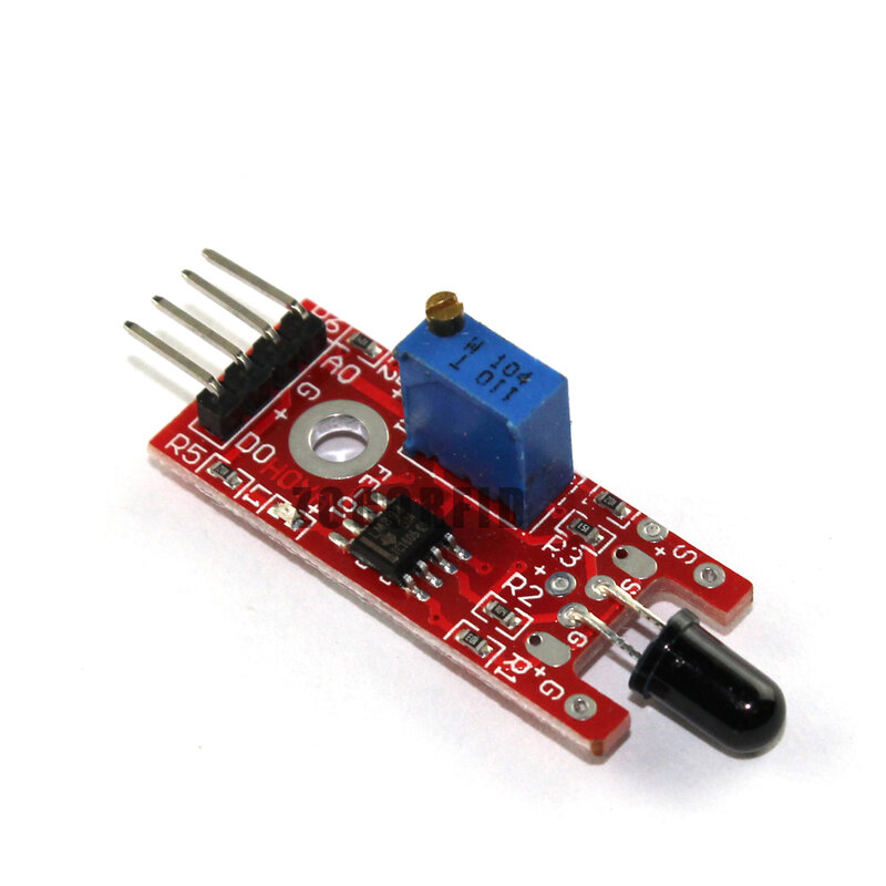 Módulo de Sensor de llama IR, Detector Smartsense para detección de temperatura adecuado, 10 unids/lote