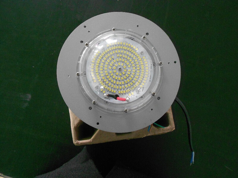 200 W lumen Tinggi 110lm/w DIPIMPIN Cahaya Highbay Meanwell driver CE, ROHS, IES file menawarkan