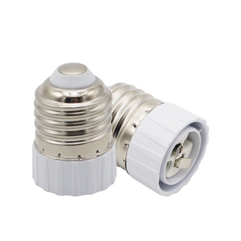 Suporte da lâmpada conversor soquete adaptador, suportes de luz, EUA, UE Plug, GU5.3, MR11, MR16, E27, E40, E14, B22, T5, T8, 2G11, base, 2 pcs por lote