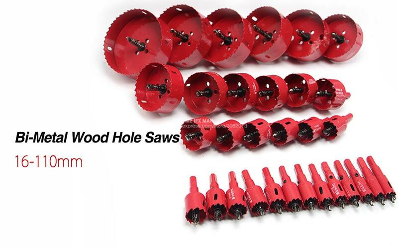 38mm 1.5" Bi-Metal Wood Hole Saws Bit for Woodworking DIY Wood Cutter Drill Bit
