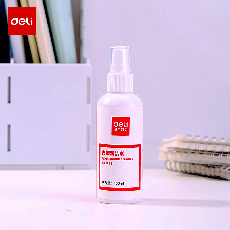 Deli-Spray nettoyant pour tableau blanc, 7869 ml par bouteille, eau propre filtrée, 1 pièce, 100