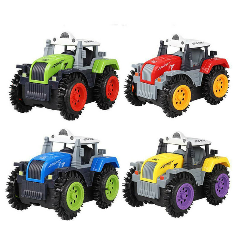 Car Toys For Boys Plastic Interactive Car Toys For Children Diecast Dump Truck Cars Toys Large Wheels kids birthday Gift k423