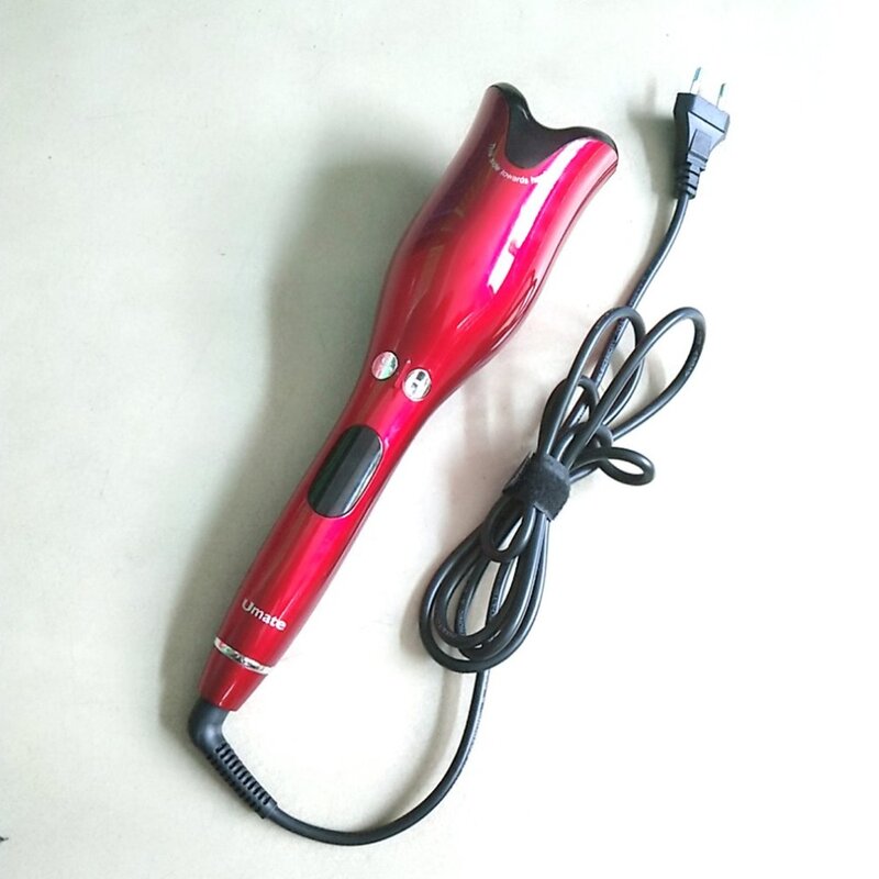 Steam Spray Hair Curler Heating Hair Styling Tool Automatic Ceramic Curling Iron Magic Hair Machine Styler with LED Display