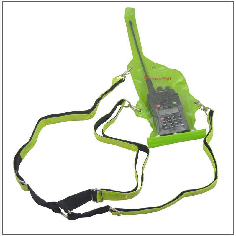 Original Wouxun Waterproof Bag with Strap for Wouxun KG-UVD1P KG-UV6D KG-UV8D KG-UV9D KG-UV8D Plus KG-V9D Plus Walkie talkie