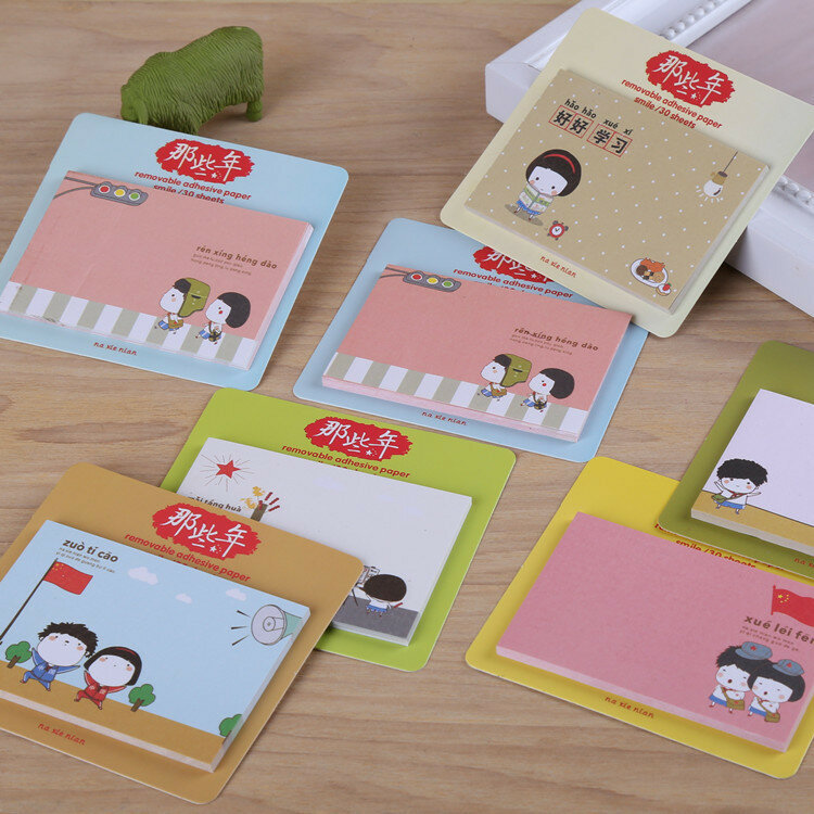 Kan Kleverige Cartoon Notebooks Koreaanse Briefpapier Schoolbenodigdheden Groothandel Mooie Student Geschenken N Keer voor Groothandel