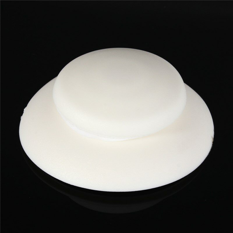MTGATHER White Door Stop Silicone Wall Protectors Guards Self Adhesive Door Handle Bumper Stoppers Prevent Damage