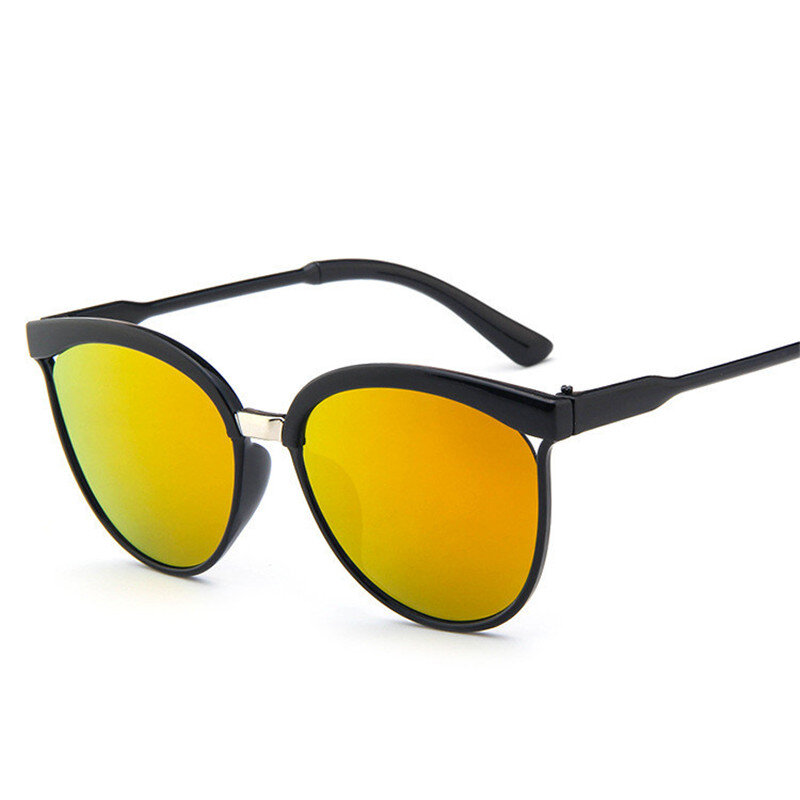 2019 nuevas Gafas De Sol De diseño De marca De mujer De lujo De plástico Gafas De Sol clásicas Retro ojo De gato al aire libre Oculos Gafas De Sol