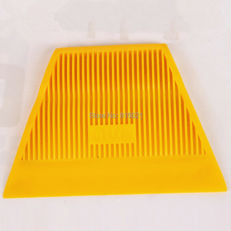 Qili QG-05 High temperature Resistance Imported POM Trapezoidal Hard Scraper SqueegeeTool Vinyl Install Blade Automotive Beauty
