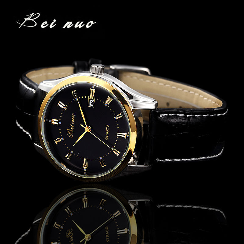 Часы наручные Bei Nuo Мужские кварцевые, брендовые Роскошные спортивные, с датой, деловые, 2022