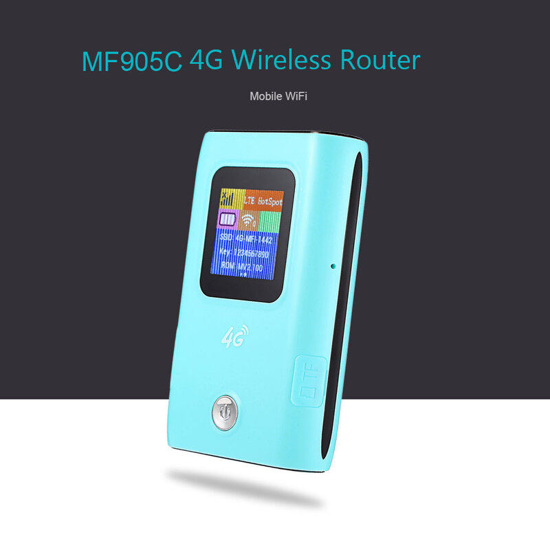แบบพกพาปลดล็อค 3 กรัม 4 กรัม LTE ข้อมูลไร้สายเทอร์มินัล Wifi Router 5200 มิลลิแอมป์ชั่วโมง Power Bank พ็อกเก็ต Wifi Hotspot กับซิมการ์ดสล็อต