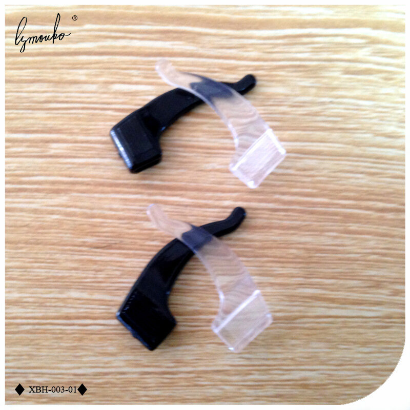Lymouko Hot Selling 2Pairs/Lot Outdoors Exercise Silicone Ear Hooks for Glasses Anti Slip Temple Holder Comfortable Ear Tip