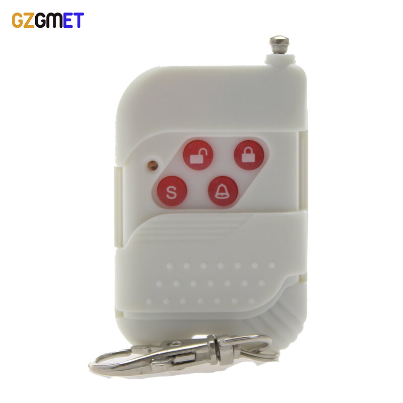 GZGMET Sensor Pintu Detektor Gerak Sirene Alarm Nirkabel Keamanan Rumah dengan Detektor Gerakan Pir