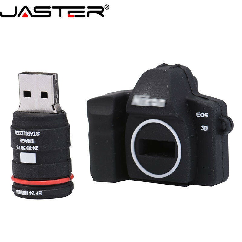 JASTER mini kamera usb flash drive usb-stick 4GB 8GB 16GB 32GB 64GB cartoon memory disk thumb drive