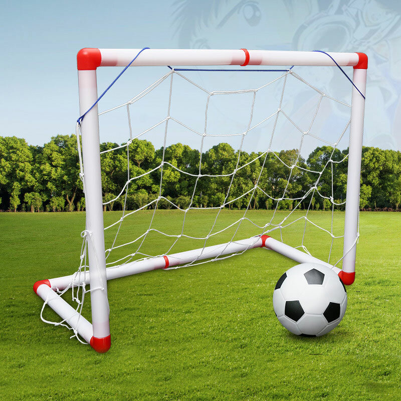 Portátil dobrável crianças futebol objetivo porta definir portão de futebol esportes ao ar livre brinquedos crianças conjunto porta de futebol brinquedos para crianças