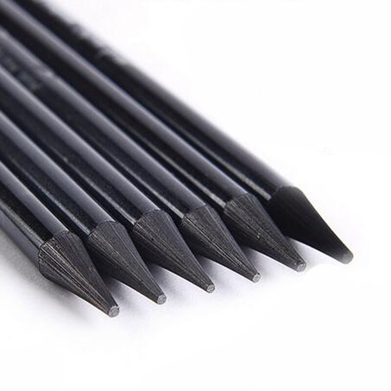 Xrhyy Arang Pensil Gambar Set Sketsa Pensil Arang Pensil Bebas Racun Pensil Gambar Alat Set untuk Seni Perlengkapan